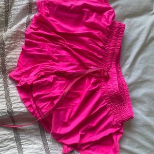 Skort with phone pocket